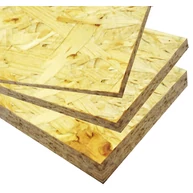 OSB lap 18x2500x1250 mm  36 kg / 3,125 m2 / tábla OSB-3 lap PNF