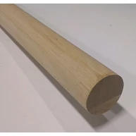 Lépcsőkorlát kapaszkodó rúdfa tölgy átm. 40x2800 mm korlát rúdfa MF HU++