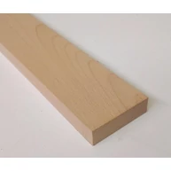 Gyalult négyszögléc bükkfa gőzölt 21x55x2450 mm gyalult bükkfa léc NY9