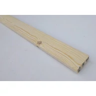 Gyalult négyszögléc lucfenyő  8x30x2050 mm HT barkácsléc GT2