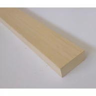 Gyalult négyszögléc abachi fa 10x22x2250 mm barkácsléc NY50