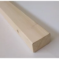 Gyalult fenyő  stafni fa 40x60x1000 mm lucfenyő stafli