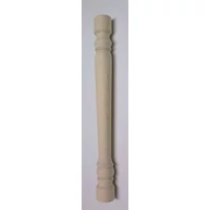 Polcépítő farúd C minta fenyő átm 40x400 mm  M6 -os menetes hüvellyel MF HU+