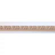 Fa díszléc faragott léc 5002 Bükkfa 14x10x2440 mm    5002/14x10