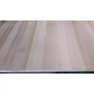 Konyhai munkalap táblásított bükkfa gőzölt TM 35 mm 1300x650 mm  A  min 0,845 m2/tábla toldás mentes