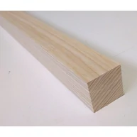 Gyalult négyszögléc kőrisfa 34x44x2000 mm gyalult stafni HU++