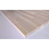 Konyhai munkalap táblásított cseresznyefa HT 28 mm B min. 2250x600 mm  1,35 m2 / tábla