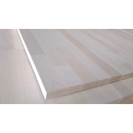 Asztallap táblásított nyárfa HT 32 mm 1000x800 mm 0,8 m2 / 12 kg / tábla