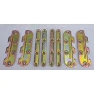 Ágyvasalat garnitúra 130 mm horganyzott