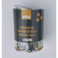 Faápoló keményolaj kültéri  UV álló színtelen  2,5 L 15 m2 / liter PNZ