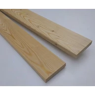 Gyalult vörösfenyő deszka 18x 85x1250 mm kerítésléc vörösfenyő NY94