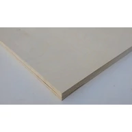 Rétegelt lemez nyírfa  6,5x1500x3000 mm 4,5 m2 / tábla 21 kg / tábla PNF