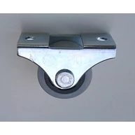 Bútorgörgő ágyneműtartó görgő átm. 25 mm kerékkel LE