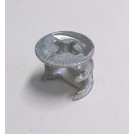 Bútor összefogó excenter ház átm. 15 mm horganyzott 7x34 mm csaphoz LE