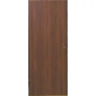 Beltéri ajtó dekorfóliás  dió szín 100x210x12 cm tele jobbos MAS 5 utólag szerelhető tokkal