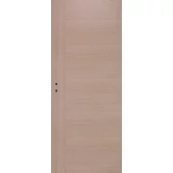 Beltéri ajtó dekorfóliás  vörösfenyő szín  90x210x12 cm tele jobbos X MAS16 utólag szerelhető tokkal