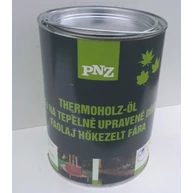 Faápoló keményolaj kültéri  UV álló színtelen 2,5 L 15 m2 / liter hőkezelt fára PNZ