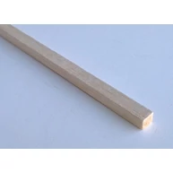 Balsa hobby léc négyszögléc 10x10x1000 mm balsafa modell léc