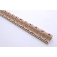 Fa díszléc faragott léc 5005 Bükkfa 23x13x2440 mm    (5005/23x13)