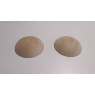 Lépcsőkorlát kapaszkodó rúdfa végzáró félgömb bükk átm. 45 mm 2 db/csomag MF HU++