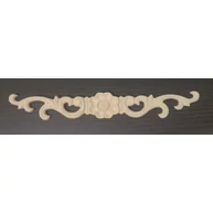 Faragott fa dísz  FBD01 250x35 mm hársfa faragott bútordísz 463 CL HU+