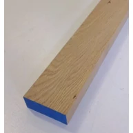 Gyalult négyszögléc tölgyfa 35x70x1600 mm stafni fa barkácsléc NY105