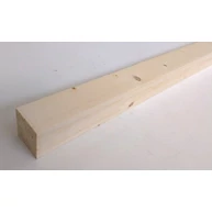 Gyalult négyszögléc borovi fenyő 40x40x2000 mm borovi fenyő stafni NY157