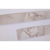 Konyhai munkalap   éldekor végzáró 35x 600 mm barna márvány szín 2 db/ csomag