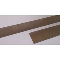 Konyhai munkalap   éldekor végzáró 35x 600 mm pácolt tölgy szín 2 db/ csomag