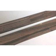 Konyhai munkalap   éldekor 45 mm  Zingana szín  2800 mm sötét dió