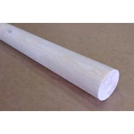 Lépcsőkorlát kapaszkodó rúdfa borovi fenyő átm. 50x1900 mm korlát farúd erdeifenyő HU++