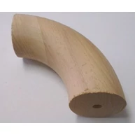 Lépcsőkorlát kapaszkodó ív bükkfa átm. 50 mm negyedkörív MF HU++