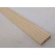 Gyalult négyszögléc lucfenyő 12x40x1950 mm barkácsléc GT18