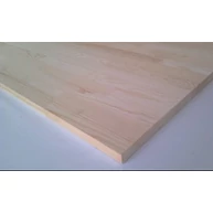 Konyhai munkalap táblásított borovi fenyő HT 32 mm 2500x600 mm A min.  1,5 m2/tábla