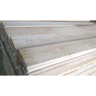 Fenyő fűrészáru szárított deszka 25x200x4000 mm 1. oszt szélezett lucfenyő (piros szín) HO