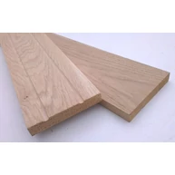 Gyalult tölgyfa deszka 20x130x1000 mm keményfa barkácsléc NY133 NY151