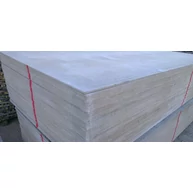 Betonyp lap Ck lap 10x1250x2800 mm  3,5 m2 - 42 kg / tábla CementKötésű építőlemez síkpala  HU++