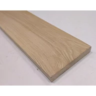 Gyalult tölgyfa deszka 20x 80x1600 mm keményfa barkácsléc NY151