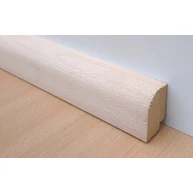 Szegélyléc bükkfa D 20x35x1000 mm parketta fa szegőléc AKCIÓ HU++