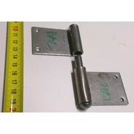 Ajtó diópánt  80 mm BALOS furatos