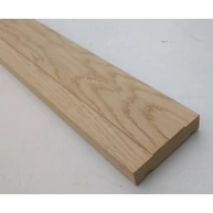 Küszöb tölgy  800x 75 mm 20 mm vastag küszöbsín horony marással  90x210 belső ajtókhoz HU++