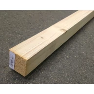 Fenyő fűrészáru stafni fa 48x48x 980-1000 mm SZÁRÍTOTT lucfenyő zárléc  ( prémium )