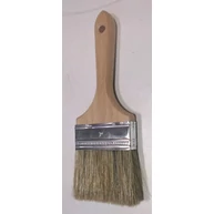 Ecset dupla 3" fanyelű 75x20 mm vizesbázísú festékekhez HU++