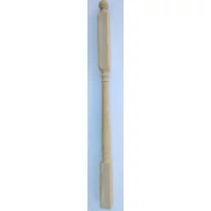 Lépcsőkorlát oszlop tölgyfa JW kezdő 55x55x1000 mm  JW akció