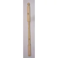 Lépcsőkorlát oszlop lucfenyőfa kezdő 55x55x1000 mm JW*
