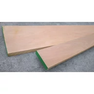 Abura fa fűrészáru hobbyfa 27 mm OF.  1000 mm alatti BAHIA wood