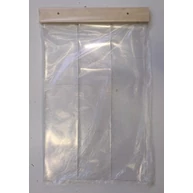 Kutyaház bejárat hőszigetelő 300x500 mm szélfogó termofüggöny