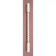 Koloniál oszlop borovi fenyő 45x45x600 mm jobbos bútor díszítő oszlop HEF