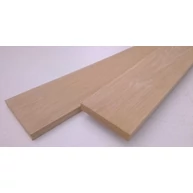Gyalult tölgyfa deszka 20x 80x2600 mm keményfa barkácsléc NY138 NY151