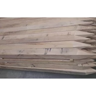 Keményfa karó hegyezett 50x50x2000 mm növény támasz facsemete karó szőlőkaró HU++